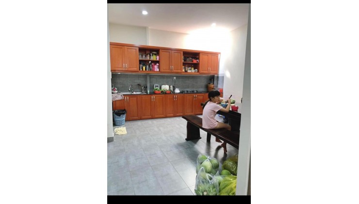 BÁN NHÀ MẶT TIỀN KINH DOANH KÊNH NƯỚC ĐEN BÌNH T N 7 TY  5X16